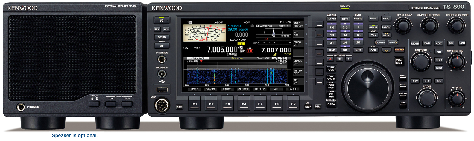 Трансиверы НОВЫЕ : Kenwood TS-890S
